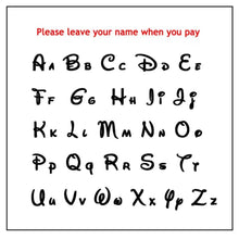 Load image into Gallery viewer, Disney Luxe Name Necklace