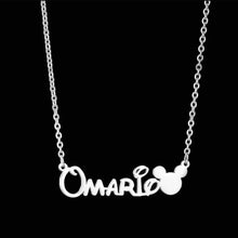 Load image into Gallery viewer, Disney Luxe Name Necklace