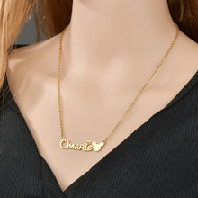 Load image into Gallery viewer, Disney Luxe Name Necklace