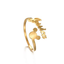 Load image into Gallery viewer, Disney Luxe Name Ring