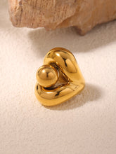 Load image into Gallery viewer, Hollow Out Spherical Chunky Rings