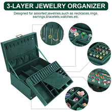 Load image into Gallery viewer, Large Jewellery Storage Organiser