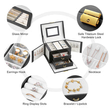 Load image into Gallery viewer, Large Jewellery Storage Organiser