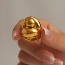 Load image into Gallery viewer, Hollow Out Spherical Chunky Rings