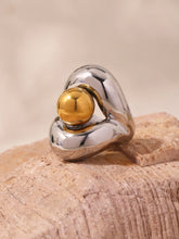 Load image into Gallery viewer, Hollow Out Spherical Chunky Rings