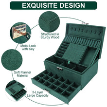 Load image into Gallery viewer, Large Jewellery Storage Organiser