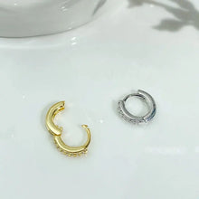 Load image into Gallery viewer, Stud Helix Tragus Lobe Hoop Earring Cartilage Ear Piercing Jewellery