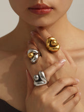 Load image into Gallery viewer, Hollow Out Spherical Chunky Rings