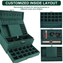 Load image into Gallery viewer, Large Jewellery Storage Organiser