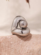 Load image into Gallery viewer, Hollow Out Spherical Chunky Rings