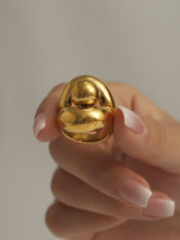 Load image into Gallery viewer, Hollow Out Spherical Chunky Rings