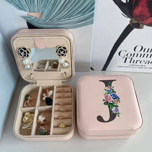 Load image into Gallery viewer, Flower Alphabet Jewellery Box
