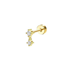 Load image into Gallery viewer, Single Earring Dainty Flat Back
