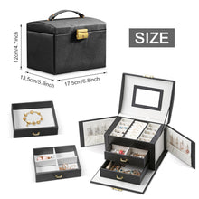Load image into Gallery viewer, Large Jewellery Storage Organiser