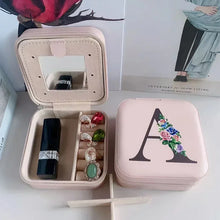 Load image into Gallery viewer, Flower Alphabet Jewellery Box