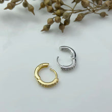 Load image into Gallery viewer, Stud Helix Tragus Lobe Hoop Earring Cartilage Ear Piercing Jewellery