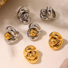 Load image into Gallery viewer, Hollow Out Spherical Chunky Rings