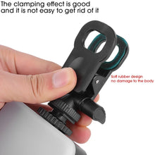 Load image into Gallery viewer, Mini LED Selfie Light Lamp with Clip Ring for IPad/IPhone Mobile Phone