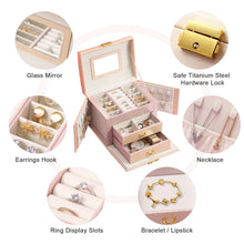 Load image into Gallery viewer, Large Jewellery Storage Organiser