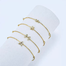 Load image into Gallery viewer, INITIAL LUXE DIAMANTÉ BRACELET