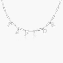 Load image into Gallery viewer, HANGING NAME LUXE NECKLACE