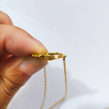 Load image into Gallery viewer, Double Heart Name Necklace
