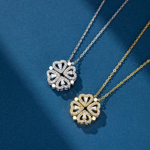 Load image into Gallery viewer, Luxury Four Leaf Clover Pendant Necklace with Gift Box
