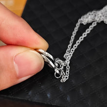 Load image into Gallery viewer, Double Heart Name Necklace
