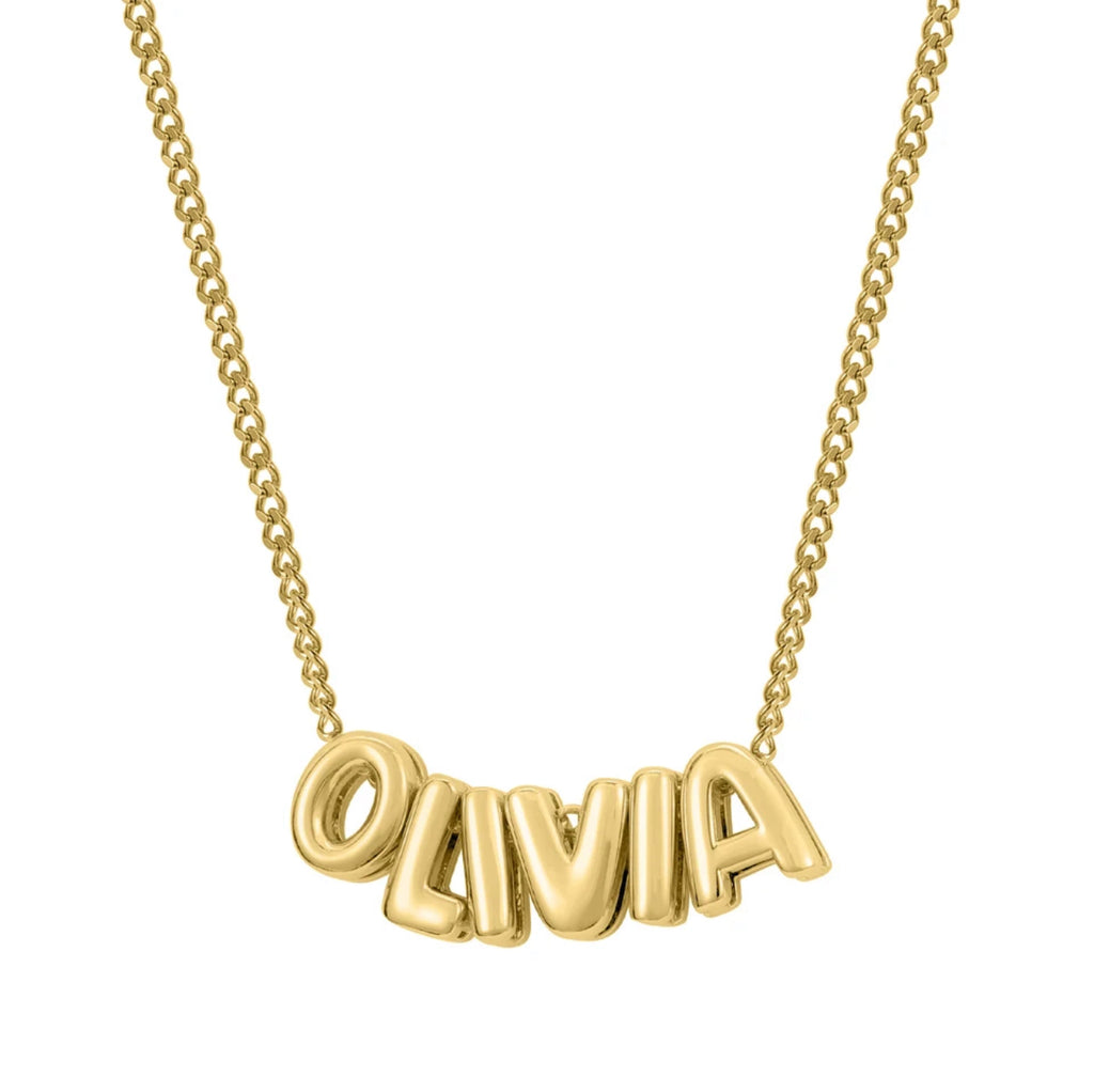 NAME ME LUXE PERSONALISED NECKLACE