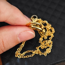 Load image into Gallery viewer, Double Heart Name Necklace
