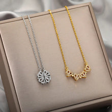 Load image into Gallery viewer, Luxury Four Leaf Clover Pendant Necklace with Gift Box
