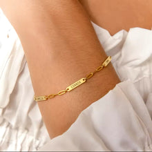 Load image into Gallery viewer, CHARM LUXE PERSONALISED BRACELET
