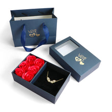Load image into Gallery viewer, Luxury Four Leaf Clover Pendant Necklace with Gift Box
