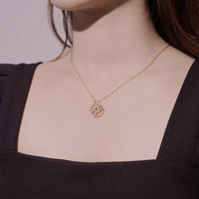 Load image into Gallery viewer, Luxury Four Leaf Clover Pendant Necklace with Gift Box
