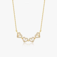 Load image into Gallery viewer, Luxury Four Leaf Clover Pendant Necklace with Gift Box
