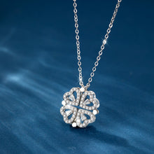 Load image into Gallery viewer, Luxury Four Leaf Clover Pendant Necklace with Gift Box
