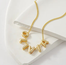 Load image into Gallery viewer, NAME ME LUXE PERSONALISED NECKLACE
