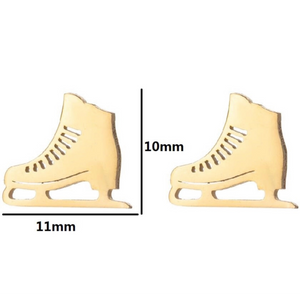 ICE SKATE LUXE EARRINGS