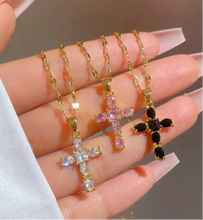 Load image into Gallery viewer, Cross Pendant Necklace
