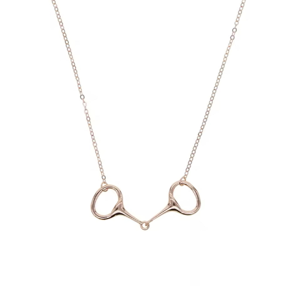 Hettie Horse Bit Necklace