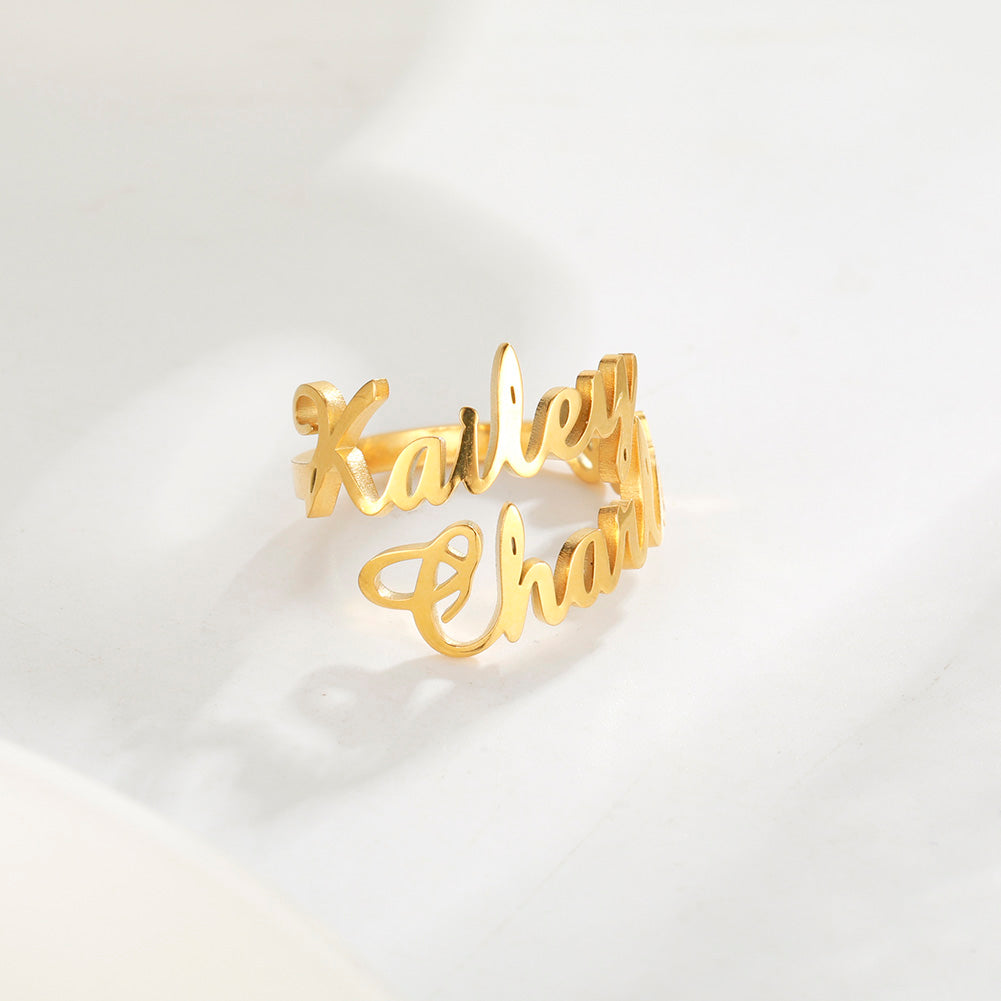 Italy Name Ring