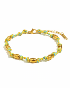 Rope Bead Bracelet