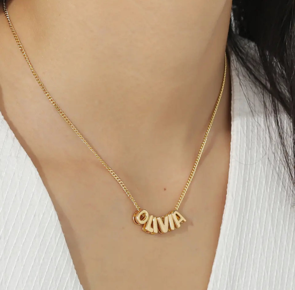 NAME ME LUXE PERSONALISED NECKLACE