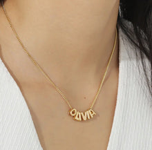 Load image into Gallery viewer, NAME ME LUXE PERSONALISED NECKLACE
