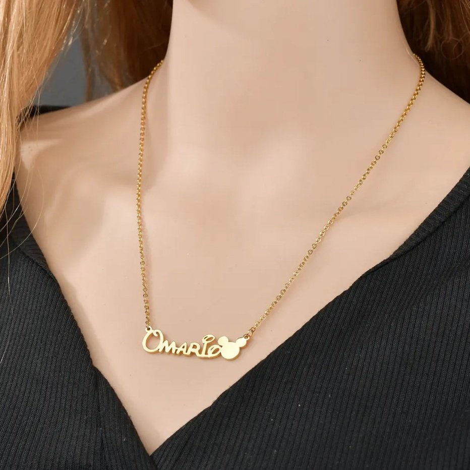 Disney Luxe Name Necklace