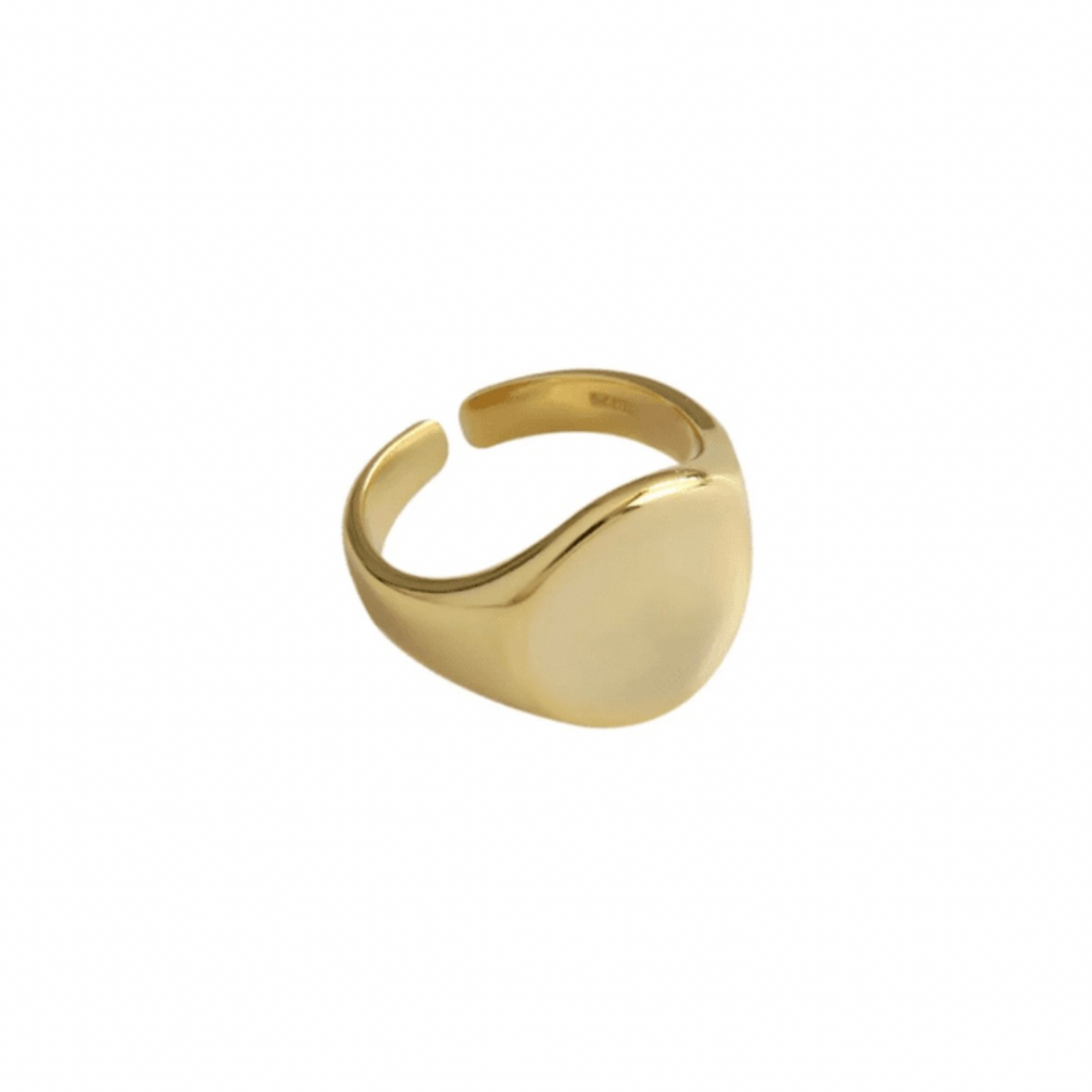 SIGNET LUXE RING