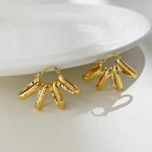 Load image into Gallery viewer, SQUIGGLE LUXE EARRINGS
