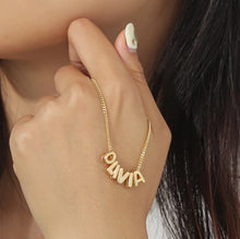 Load image into Gallery viewer, NAME ME LUXE PERSONALISED NECKLACE
