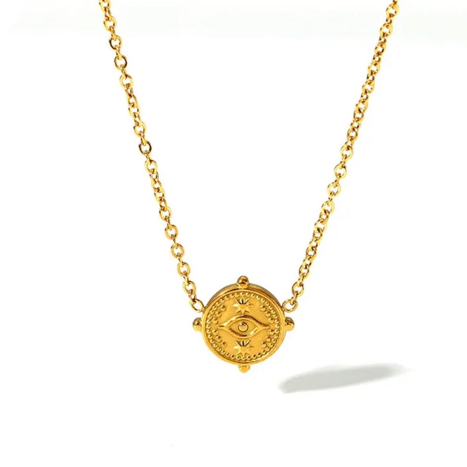 COIN LUXE NECKLACE