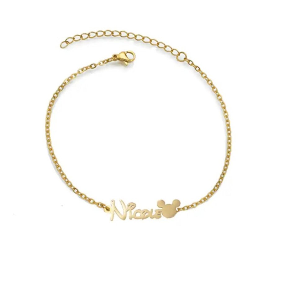 Disney Luxe Name Bracelet